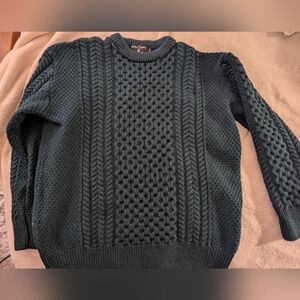 Women's traditional Aran sweater